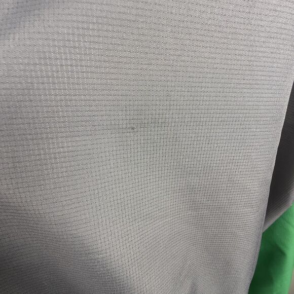 NWT Boston Celtics Ripstop Quarter-Zip Hoodie New Era NBA Windbreaker Gray/White - Picture 11 of 13